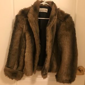 Furrina fur coat